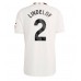 Manchester United Victor Lindelof #2 Tredje matchtröja 2023-24 Kortärmad Billigt